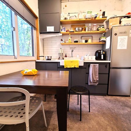 Seoul Cube Itaewon Hostel Kültér fotó