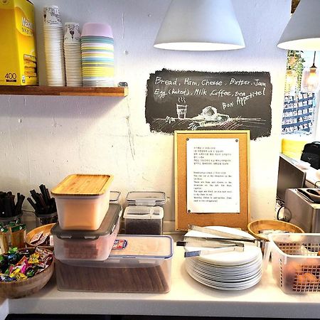 Seoul Cube Itaewon Hostel Kültér fotó