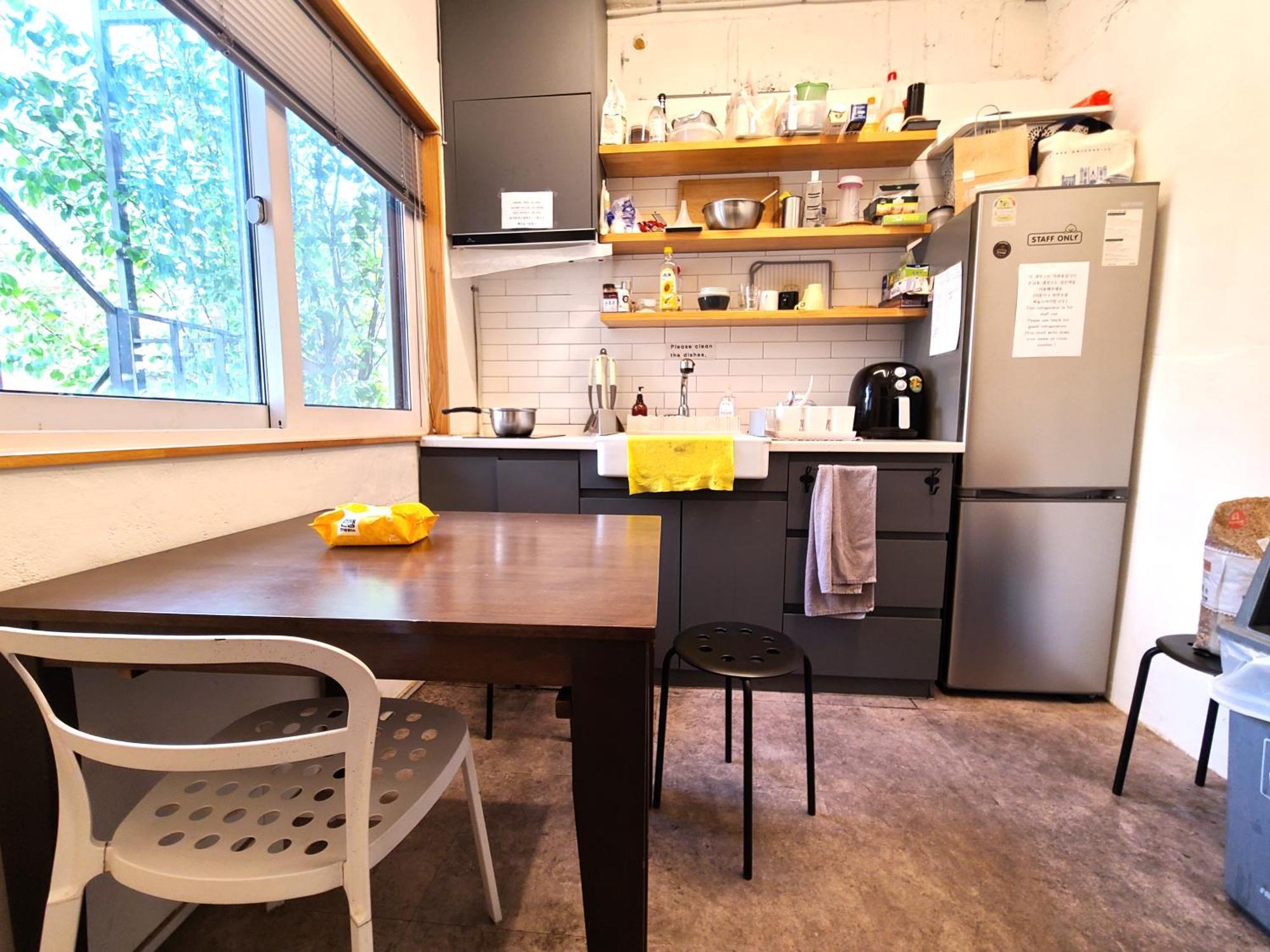 Seoul Cube Itaewon Hostel Kültér fotó