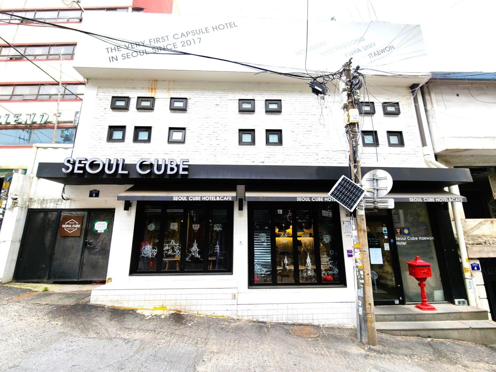 Seoul Cube Itaewon Hostel Kültér fotó