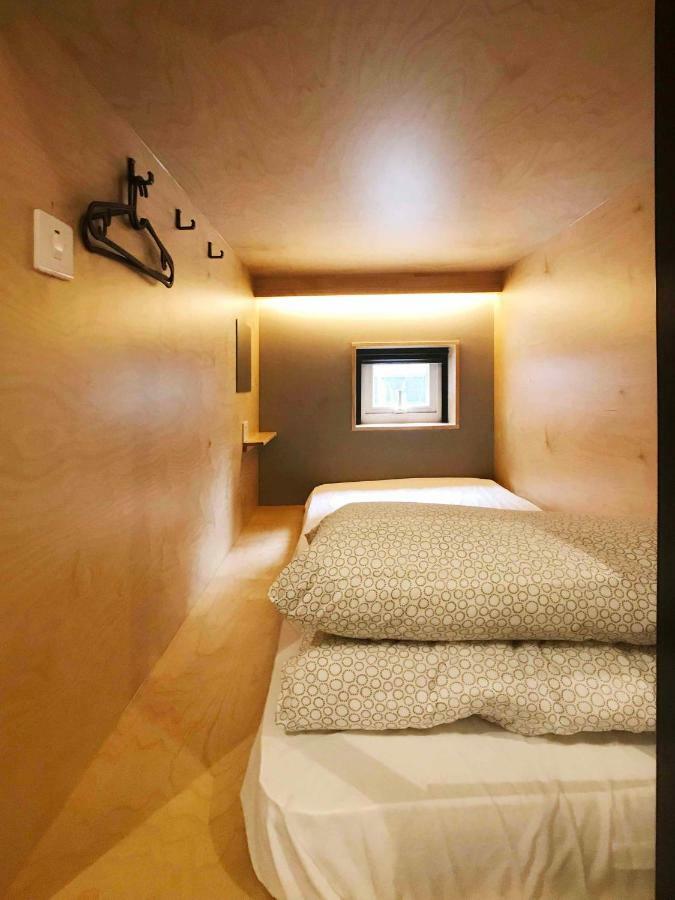 Seoul Cube Itaewon Hostel Kültér fotó